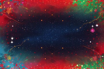 abstract background with stars