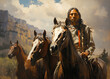 Krieger zu Pferd - das Leben der nordamerikanischen Indianer