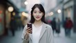 © Bipul Kumar - a close up of a person holding a cell phone Generative AI