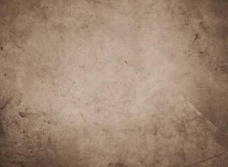 Brown textured concrete background