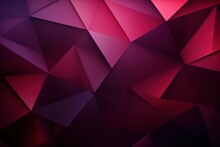  A Purple And Red Wallpaper With A Lot Of Small Triangles On The Left Side Of The Image And A Red And Purple Wallpaper On The Right Side Of The Other Side Of The Wall.