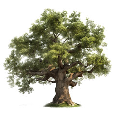 Wall Mural - oak tree