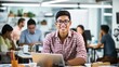 © Royal Ability - Young male office worker.
