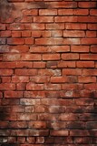 Fototapeta Desenie - Red brick wall background texture