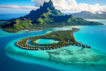 Bora Bora In French Polynesia