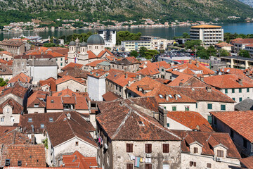 Wall Mural - Kotor Old Town