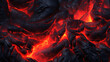 Molten Lava Flow Texture