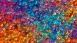 
mosaic abstract  Stereogram in false colors  ,pattern shapes multicolored
