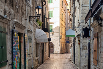 Wall Mural - Kotor Old Town