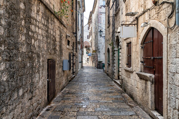 Wall Mural - Kotor Old Town