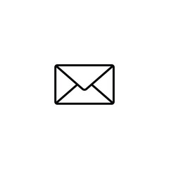 Wall Mural - envelope icon, mail icon, email sign vector