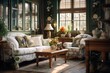 English country style interior