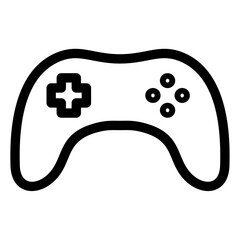 Wall Mural - video game controller icon