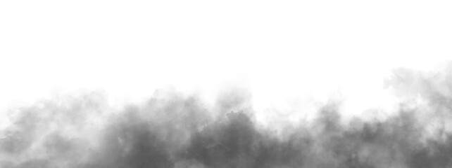 Wall Mural - ash color vector isolated smoke png. steam explosion special effect. effective texture of steam, smo