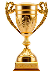 golden trophy