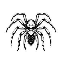 Wall Mural - Spider Vector