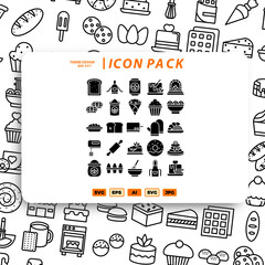  Bakery Icon Pack