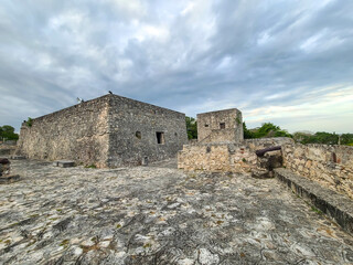 Canvas Print - Bacarlar Chetumal  Mexico