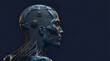 © Julian Prizont-Cado - Artificial intelligence concept. Generative AI
