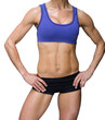 © vectorfusionart - Digital png photo of caucasian woman with arms on hips on transparent background