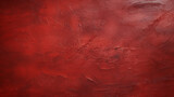 Fototapeta  - grain dark red paint wall or red paper background or texture image
