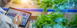 © metamorworks - Female engineer working in the vegetable factory and digital technology concept. Industrial internet of things. IIoT. Factory automation. Smart factory.