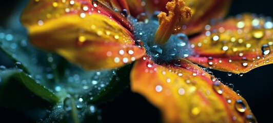 Explore the beauty of nature in macro photography. Zoom in on the intricate details of a dew-covered spider web or the vibrant colors of a butterfly perched on a flower
