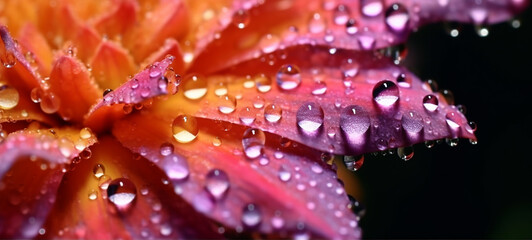 Explore the beauty of nature in macro photography. Zoom in on the intricate details of a dew-covered spider web or the vibrant colors of a butterfly perched on a flower