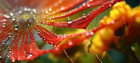 Explore the beauty of nature in macro photography. Zoom in on the intricate details of a dew-covered spider web or the vibrant colors of a butterfly perched on a flower