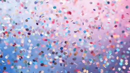 Wall Mural - Colorful confetti