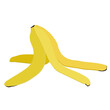 banana peel vector png