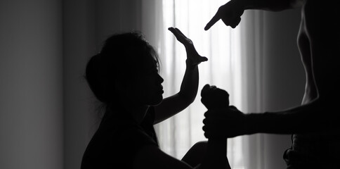 young depressed woman, domestic and rape violence,beaten and raped sitting in the corner, domestic v