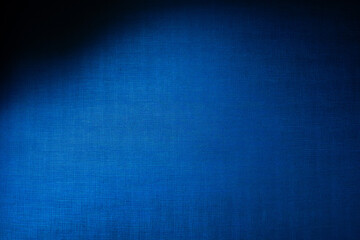 Wall Mural - blue fabric texture background, abstract, closeup texture of cloth