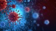 Nanoscopic Insight: Virology Abstract Illustrates Viral Nanostructures
