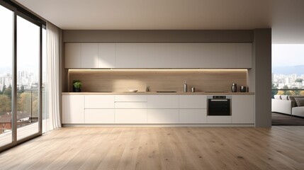  Contemporary Cooking Space: Minimalist Luxury Kitchen Design