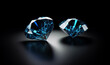 blue diamond jewelery