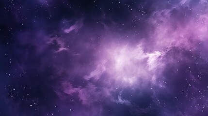 Wall Mural - glow purple dust particles glitter sparks abstract background for celebration with light beam and sh