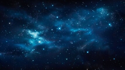 Wall Mural - cosmos galaxy scenery the night sky with gold foil constellations stars and clouds abstract