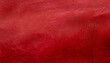 red luxury wool natural fluffy fur wool skin texture close up use for background