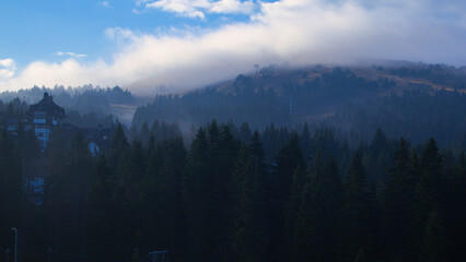  mist in the mountains, Kopaonik
