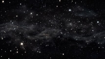 Wall Mural - Cosmos galaxy scenery the night sky with gold foil constellations stars and clouds abstract