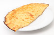 © Jose Ramon Aguirre - Fainá es un plato hecho a base de harina de garbanzos, agua, aceite de oliva, sal y pimienta.