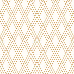  Seamless gold diamond pattern luxury diagonal square rhombus with striped lines background for wallpaper, card, print, vector illustration.