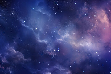 galaxy in space textured background