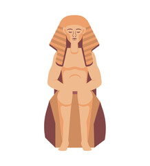 Sticker - egyptian colossi of memnon