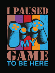 gaming t shirt design