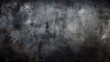 Black colored, smudged grunge, gravel or road like textured blank empty vector backgrounds