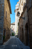 Fototapeta Na drzwi - San Gemini, old town in Terni province, Umbria
