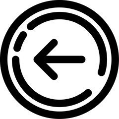 Poster - Right arrow Icon