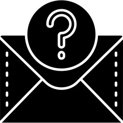 Sticker - Question mark Icon